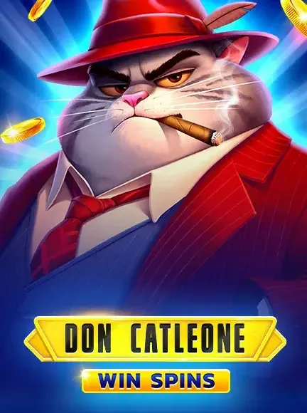 Don Cat Leone Win Spins spilleautomat