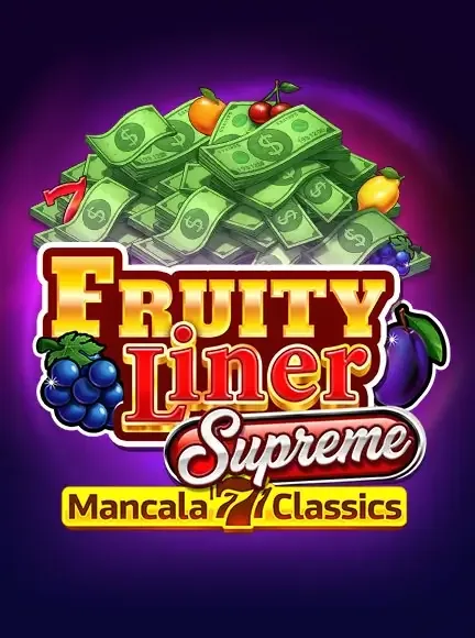 Fruity Liner Supreme spilleautomat